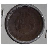 1889 and 1890 Indian Head Small Cents