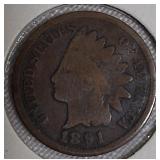 1891 & 1892  Indian Head Small Cents