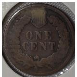 1891 & 1892  Indian Head Small Cents