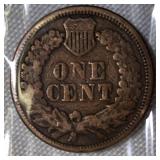 1882 & 1863 Indian Head Small Cent