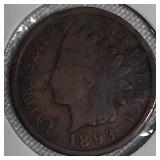 1893 & 1894 Indian Head Small Cent