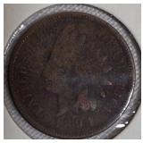 1893 & 1894 Indian Head Small Cent