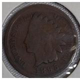 1895 & 1896 Indian Head Small Cents