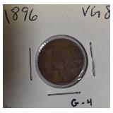 1895 & 1896 Indian Head Small Cents