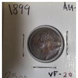 1899 & 1900 Indian Head Small Cents