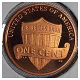 2008-S Lincoln Proof, 2009-D Lincoln Cent, 2010-S Lincoln Cent Proof, and 2011-S Lincoln Cent Proof.