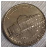 1955 D/S Jefferson Nickel, 1956 FS Jefferson Nickel, 1962 Jefferson Nickel, and 1964 D FS Jefferson Nickel.