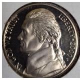 2000 - 2003: S Mint Jefferson Nickel Clad Proofs