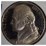 2000 - 2003: S Mint Jefferson Nickel Clad Proofs