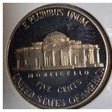 2000 - 2003: S Mint Jefferson Nickel Clad Proofs