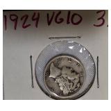 1923 -1938 Mercury Dimes