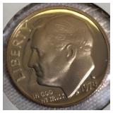 The following years featured S-minted Roosevelt clad dime proofs: 1978, 1979, 1981, and 1982.