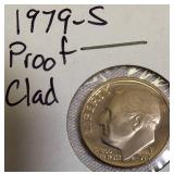 The following years featured S-minted Roosevelt clad dime proofs: 1978, 1979, 1981, and 1982.