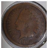 1897 & 1898 Indian Head Small Cents