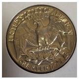 1962, 1968, 1970 - S Mint Clad Washington Proof Quarters and a 1971 Clad Washington Proof Quarter