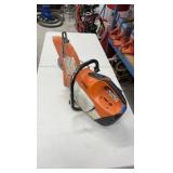 Stihl TS 420 Cutquik cut-off machine.