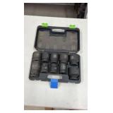 Pittsburgh Pro Impact Socket Set - 1" to 2"