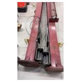 2018-2019 Challenger E-12 12,000 LB Two-post Car lift.