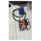 Generac CW20 2" clean water pump with hoses