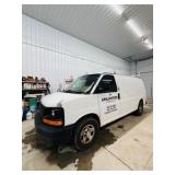 2008 Chevy Express Cargo Van