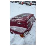 1993 International Dump Truck & extra Dump Truck hood.