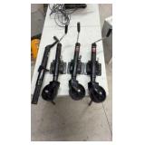 Ironton Bolt-on Side-Wind Marine Swivel Jacks