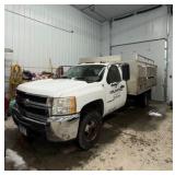 2007 Chevy 3500 HD SILVERADO 3500 LOW MILES