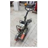 Norton  GC55 early entry walk-behind saw