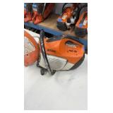 Stihl TS 420 Cutquik cut-off machine.