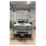 2019 Chevy 3500 HD Duramax Heavy Duty Pickup Truck Only 63,435 miles NO RESERVE!!