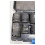 Pittsburgh Pro Impact Socket Set - 1" to 2"