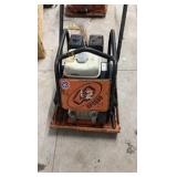 MBW GP2000 plate compactor