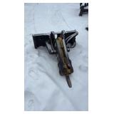 Stanley Skid-steer Concrete Breaker Attachment