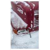 1993 International Dump Truck & extra Dump Truck hood.