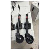 Ironton Bolt-on Side-Wind Marine Swivel Jacks