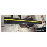 74" Cutting Edge for Bob cat bucket