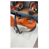 Stihl TS 420 Cutquik cut-off machine.