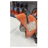 Stihl TS 420 Cutquik cut-off machine.