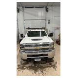 2019 Chevy 3500 HD Duramax Heavy Duty Pickup Truck Only 63,435 miles NO RESERVE!!