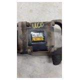 Central Pneumatic 1" pinless impact wrench, Diablo air hose