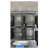 Pittsburgh Pro Impact Socket Set - 1" to 2"