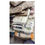 Pallet: SpecMix Mortar & Grout fill; Akona Grout; Mastercraft; Surecrete