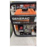 Generac CW20 2" clean water pump with hoses