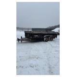 2005 Felling Dump trailer