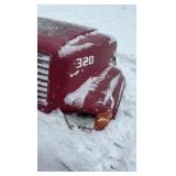 1993 International Dump Truck & extra Dump Truck hood.