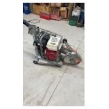 Norton  GC55 early entry walk-behind saw