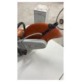 Stihl TS 420 Cutquik cut-off machine.