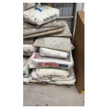 Pallet: SpecMix Mortar & Grout fill; Akona Grout; Mastercraft; Surecrete