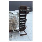 2007 Flatbed equipment trailer with two loading ramps