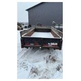 2005 Felling Dump trailer